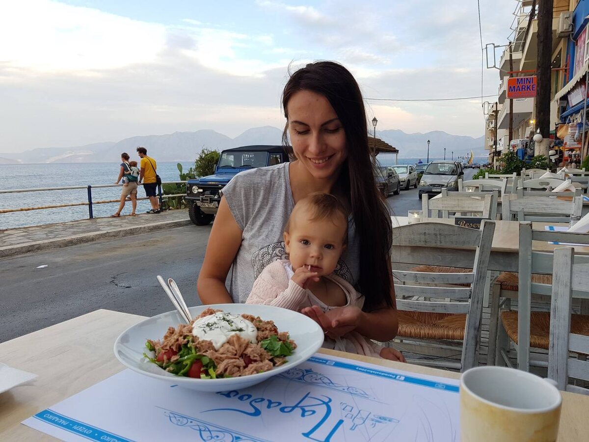 Путешествие в Грецию по "горящему" туру