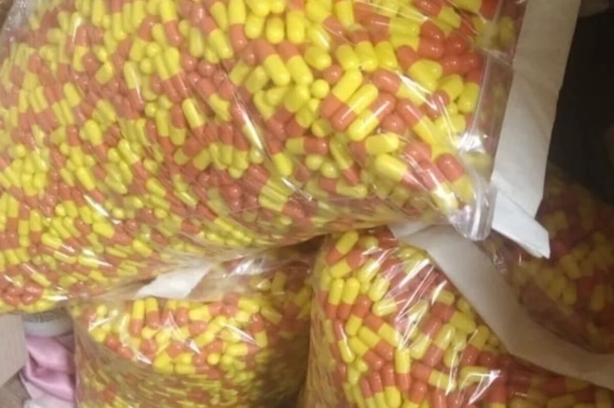    Владимирская таможня изъяла более 20 килограммов контрабандного прегабалина