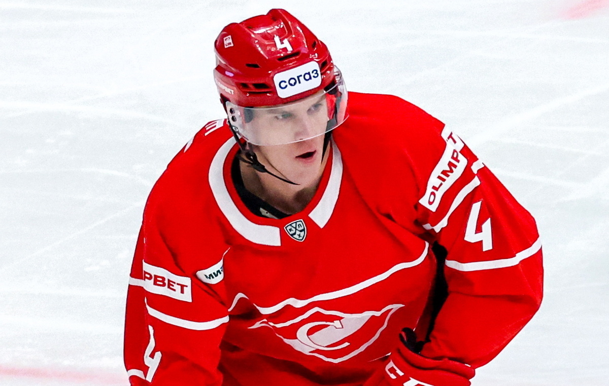    Защитник "Спартака" Джозеф Кин  Сергей Фадеичев/ТАСС