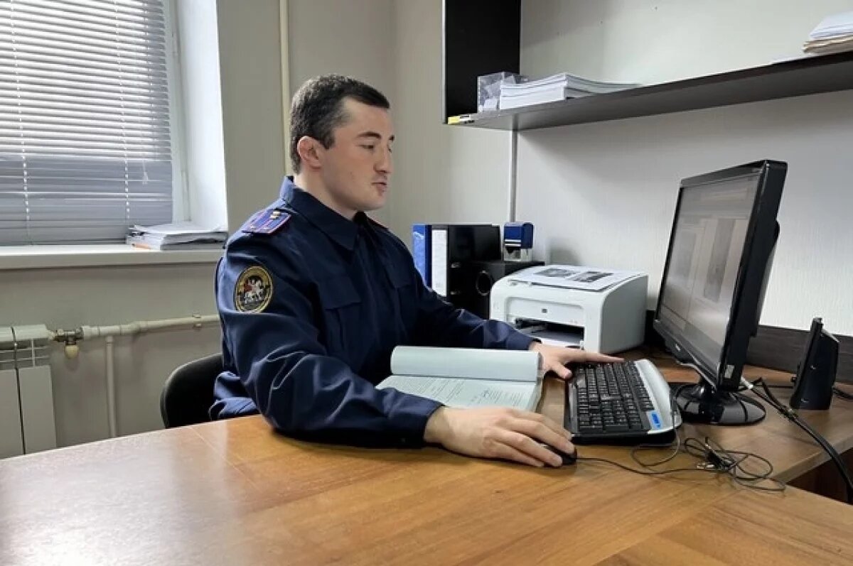    Во Владикавказе погиб строитель, сорвавшийся с девятого этажа