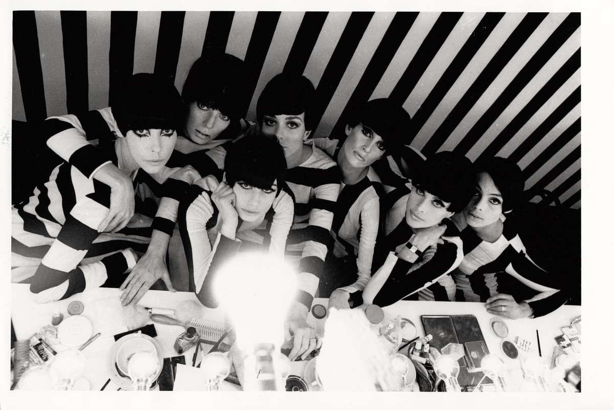 Фотокарточка с процесса создания фильма, 1965 