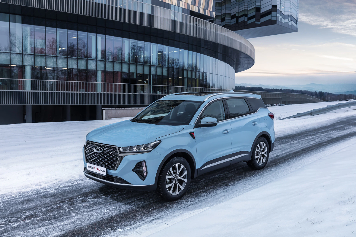 Chery Tiggo 7 Pro Max