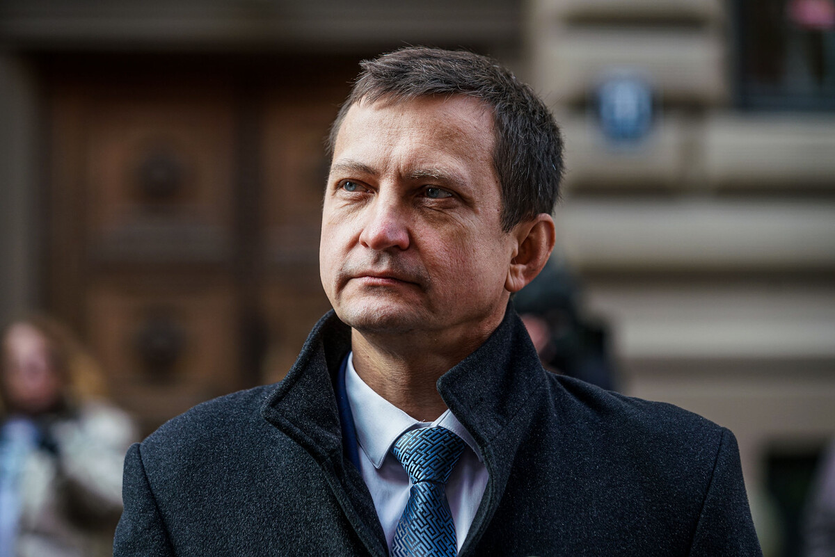 Армандс Краузе © Sputnik