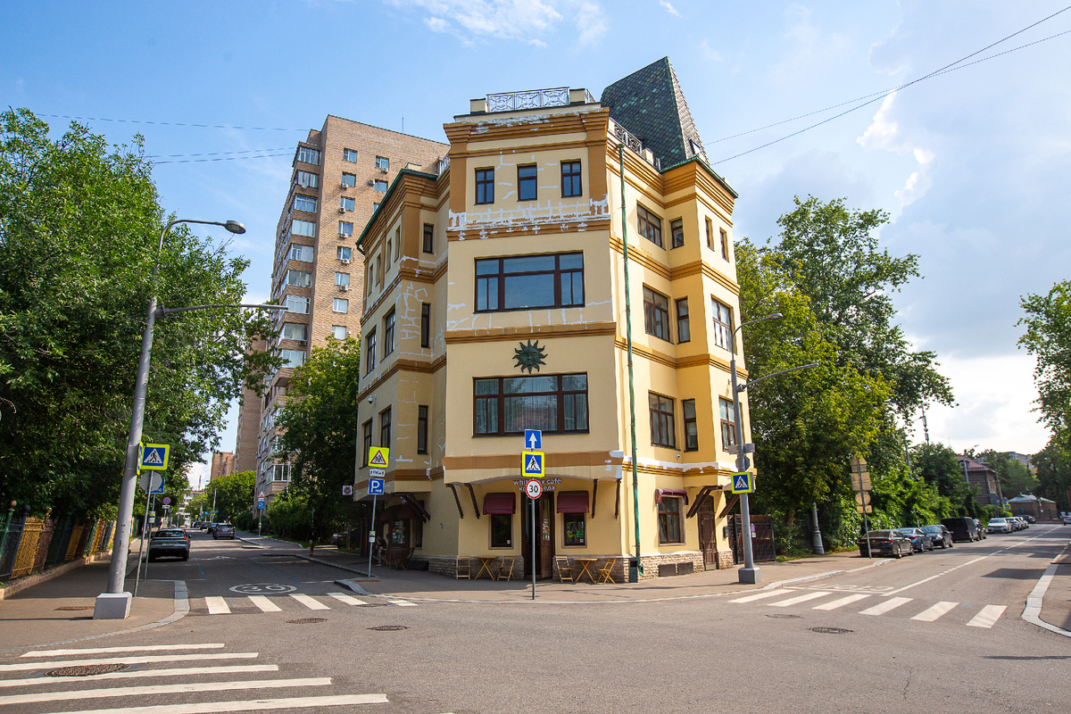 Жилой дом С.В. Биммана. Москва. Фото автора статьи 