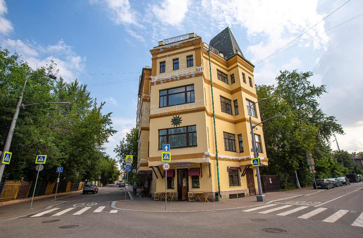 Жилой дом С.В. Биммана. Москва. Фото автора статьи 