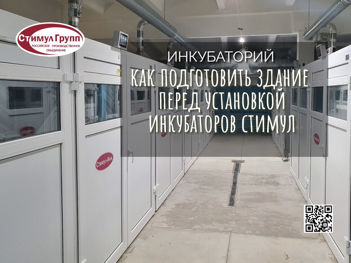 Инкубаторы Стимул ИП16М1 в инкубатории птицефабрики