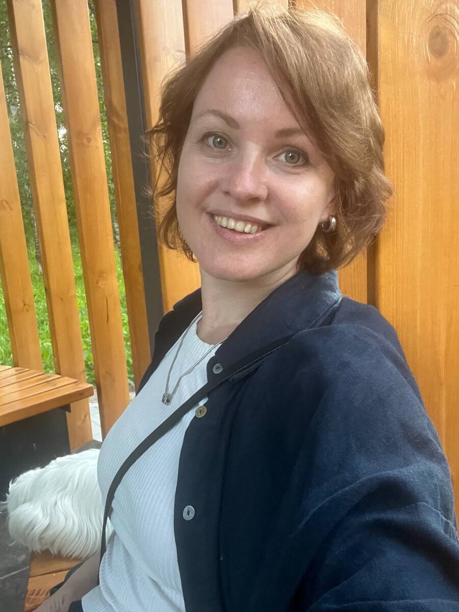 Это я на прогулке! Рада вас видеть на канале🫶🤗 Фото автора 