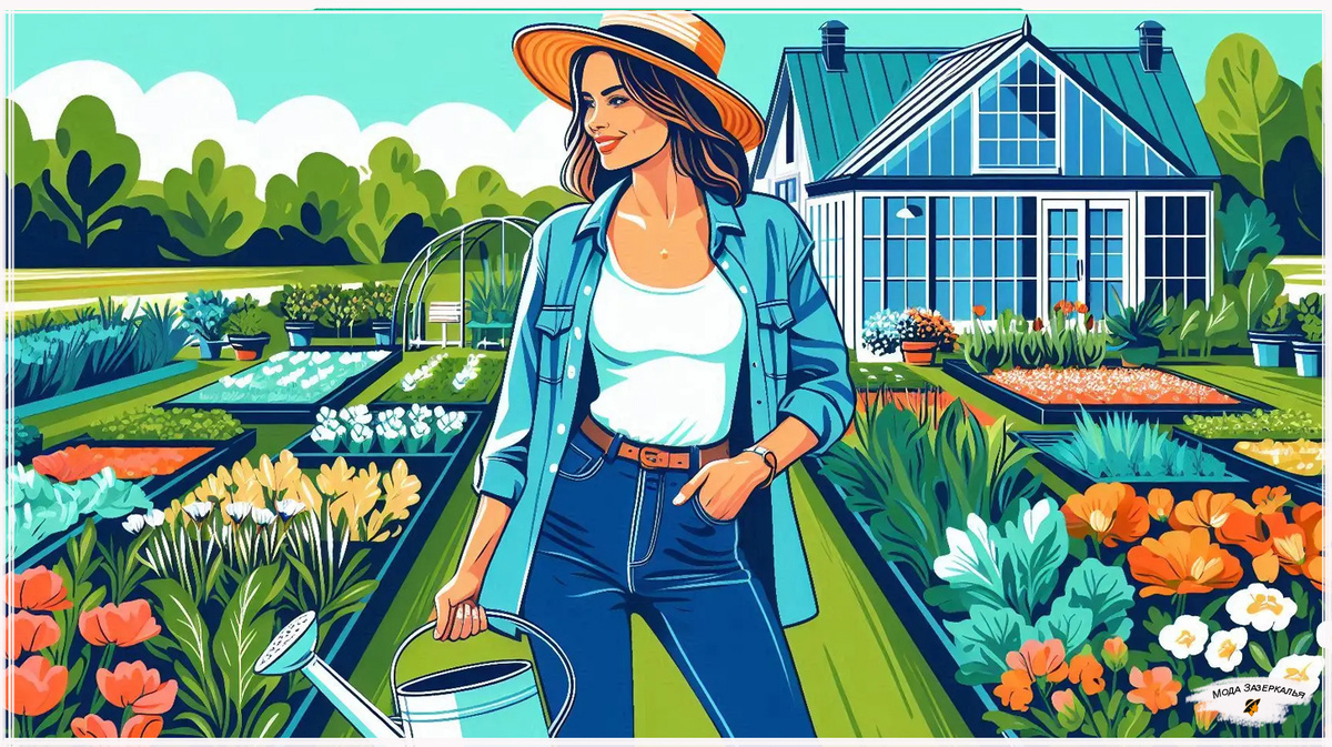 Модный дресс-код для дачи