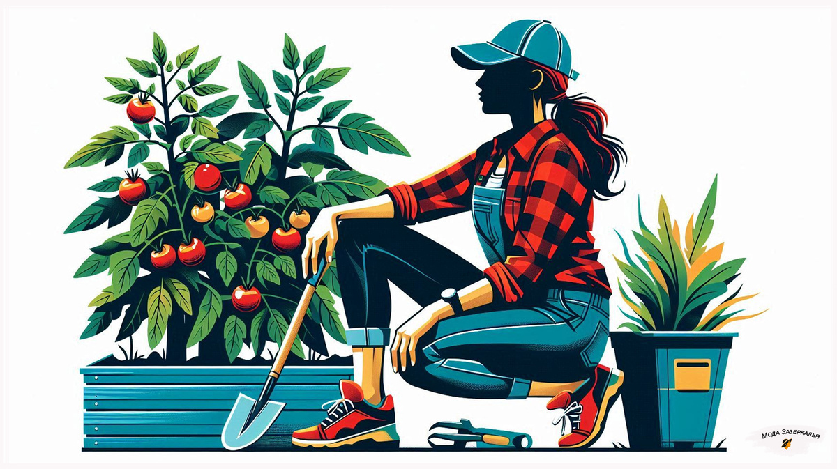 Дачная одежда