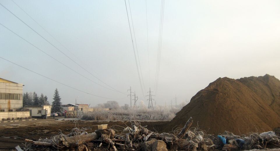    ЛЭП в Орехово-Зуево / Медиасток.рф