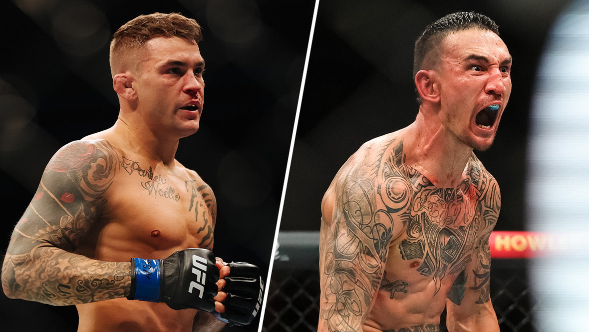    Дастин Порье — Макс Холлоуэй. Getty Images