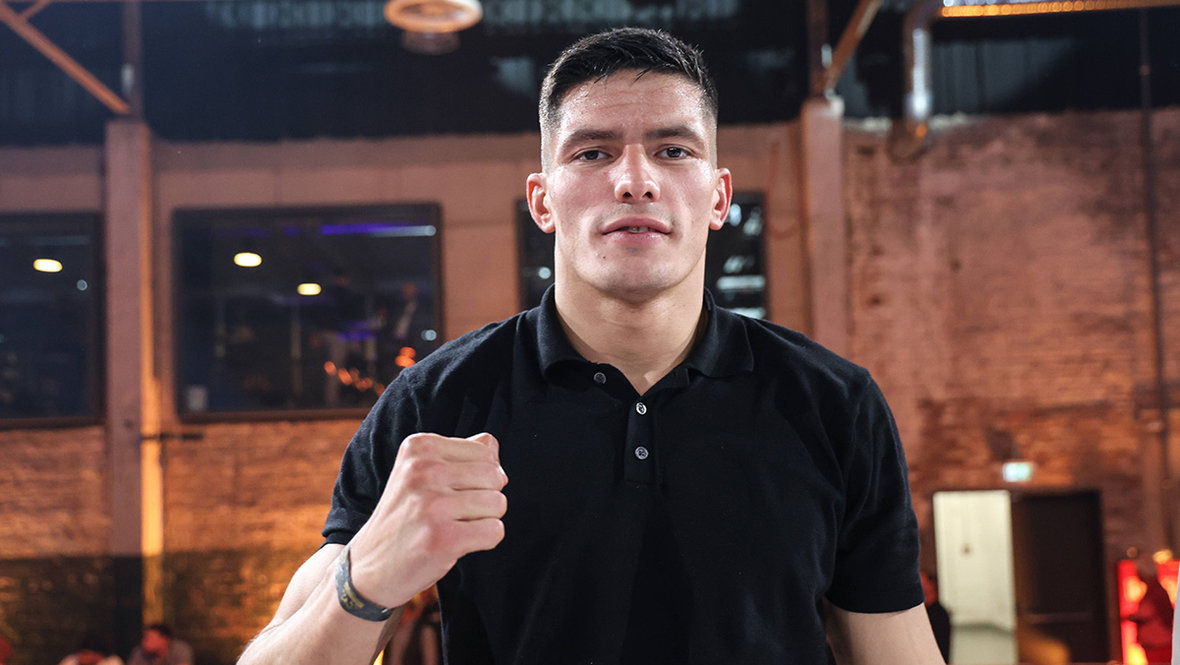    Ислам Дулатов. Global Look Press