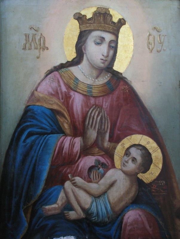 Икона Богородицы Умиление Ростовская. (1)