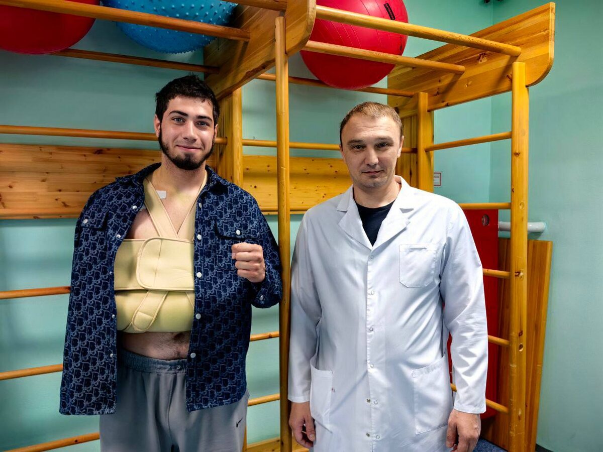    Сургутские травматологи умело возвращают в строй спортсменов, защищающих честь региона