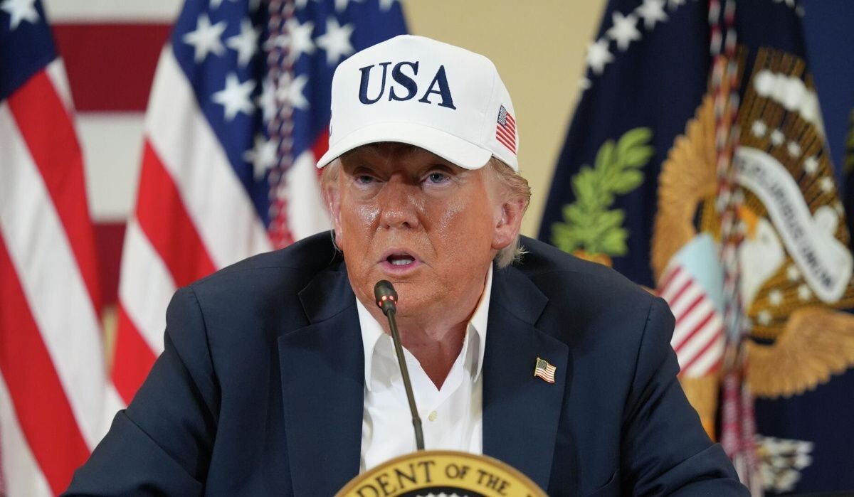     Президент США Дональд Трамп. Источник: ria.ru Автор фото: © AP Photo / Jacquelyn Martin