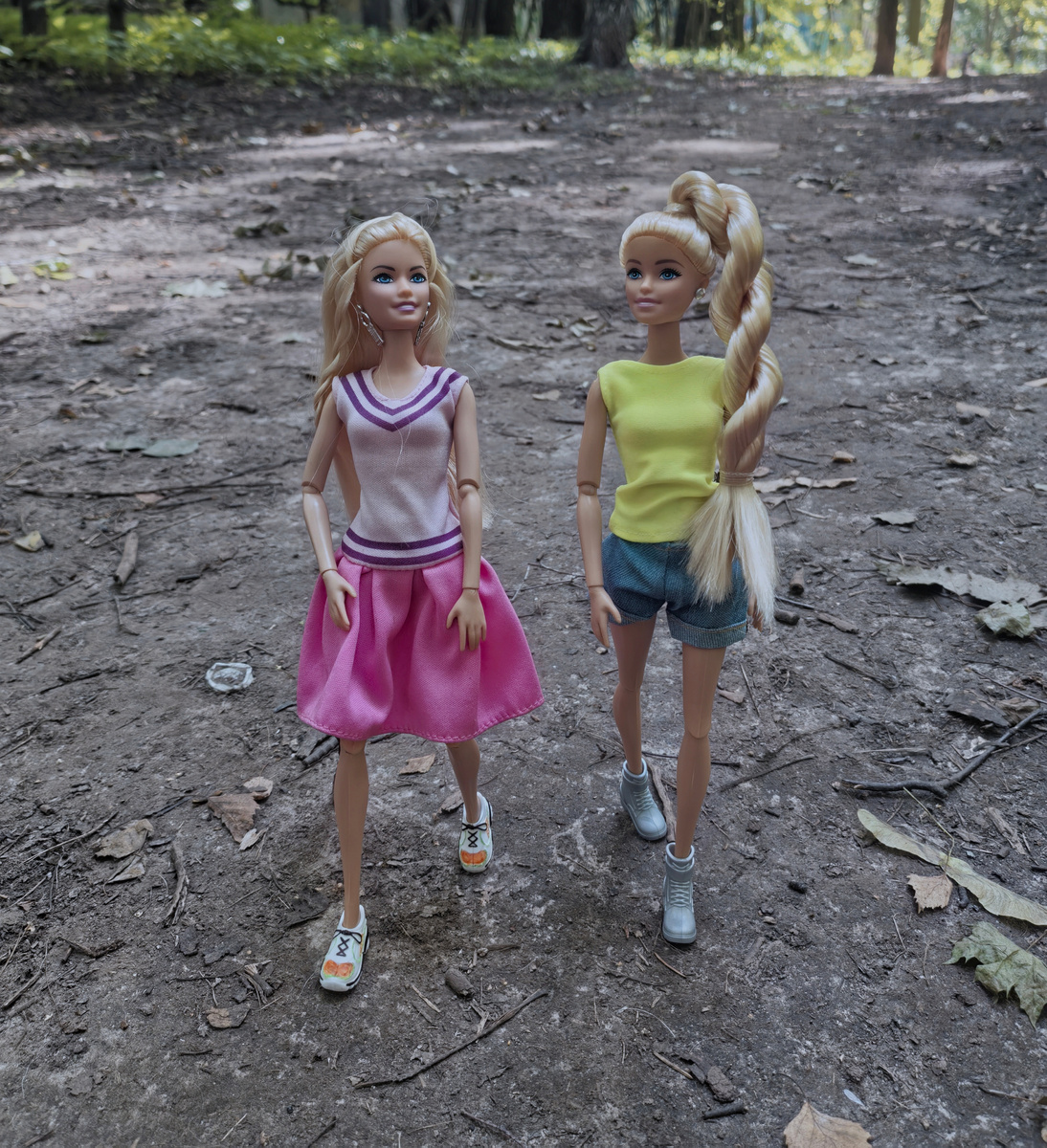 Данника и Сильвия Уинфилд