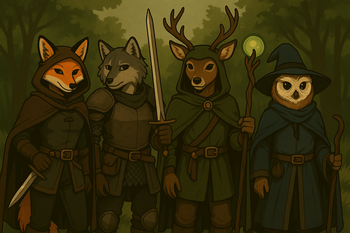 Вот они слева направо...