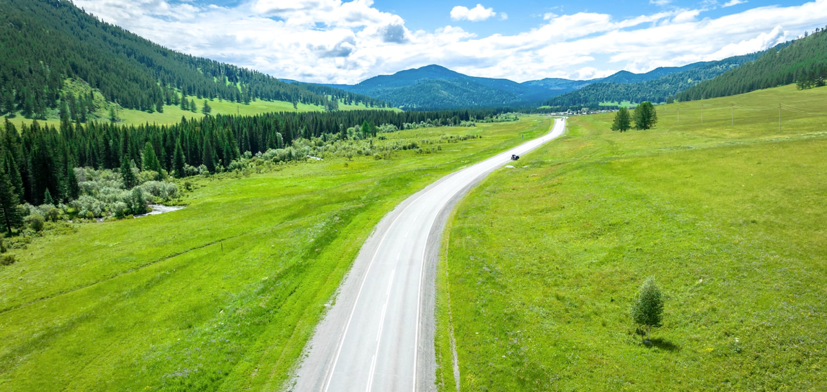 Будущее открыто: ландшафт в России © Getty Images