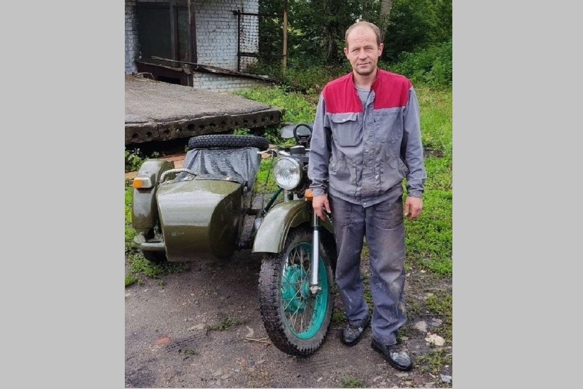    Евгений Орлов рад помочь нашим бойцам