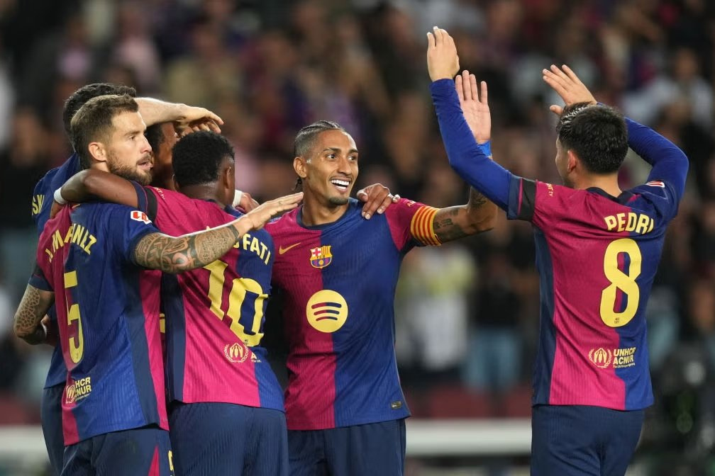 Барселона - Бавария. Лига Чемпионов