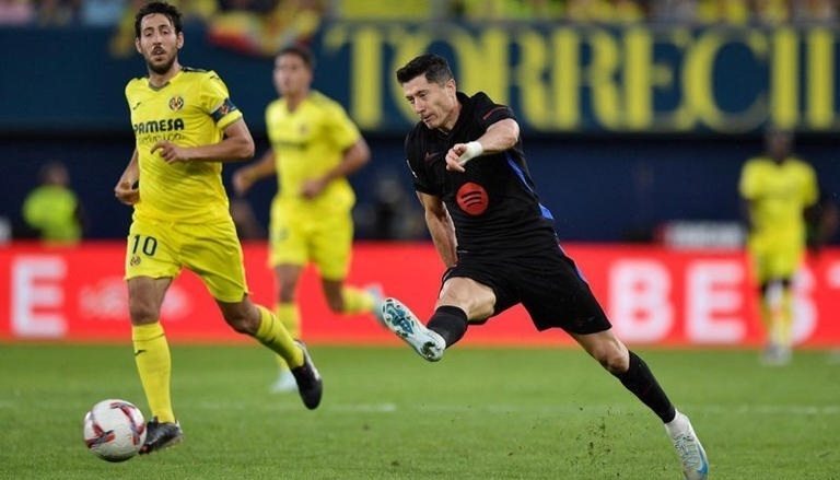 Разгром от "Барсы" 5:1