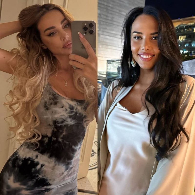    Анна Седокова и Анастасия Решетова, соцсети