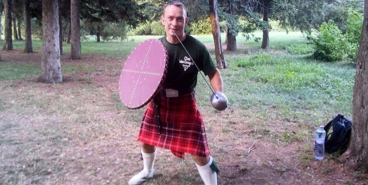 Личный архив Виталия Фьюна Негоды МакДугалла