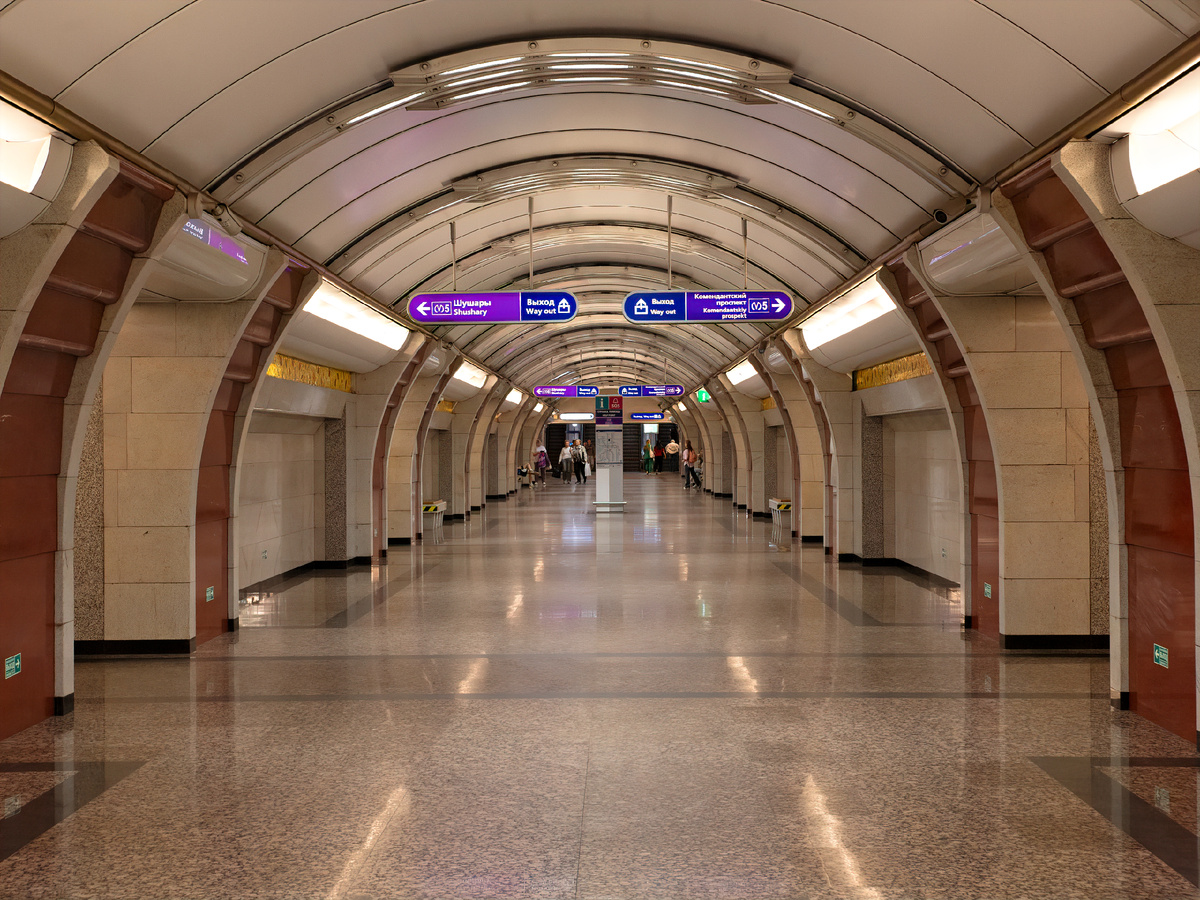 станция метро "Бухарестская"