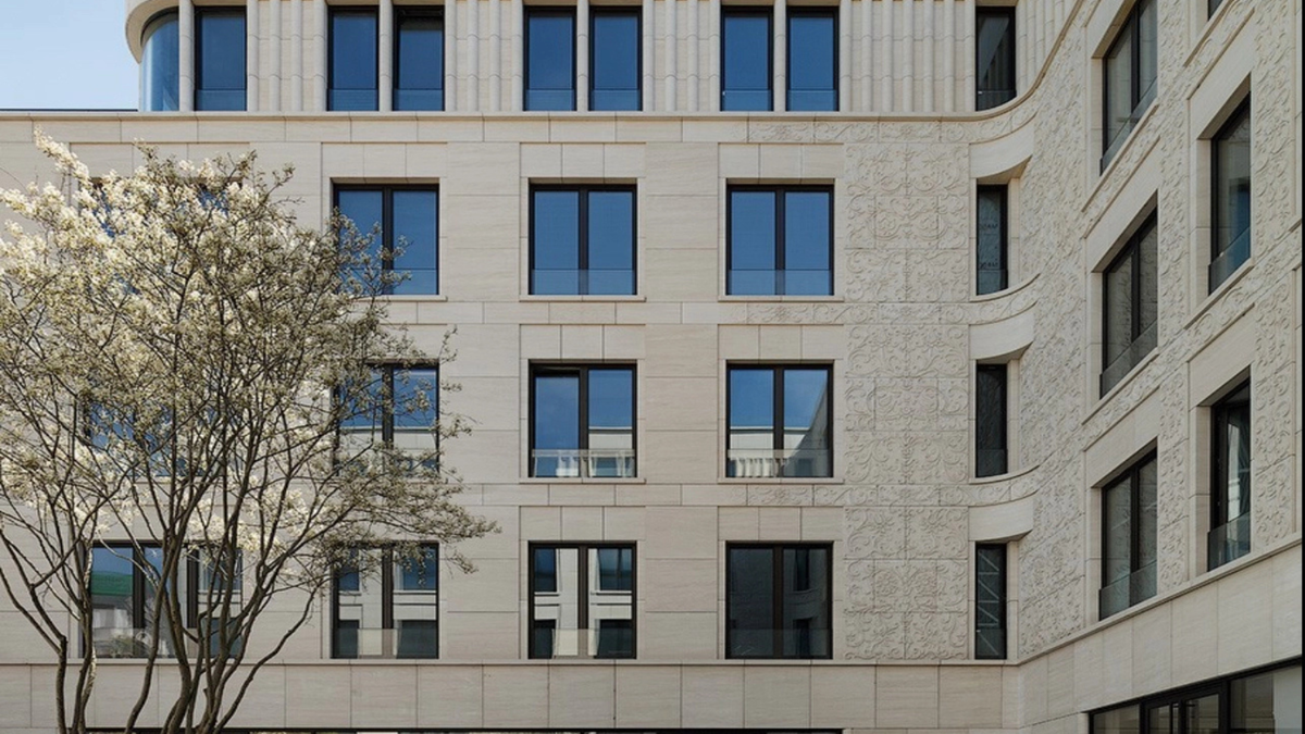 Архитектура элитного клубного дома «Carre Blanc»