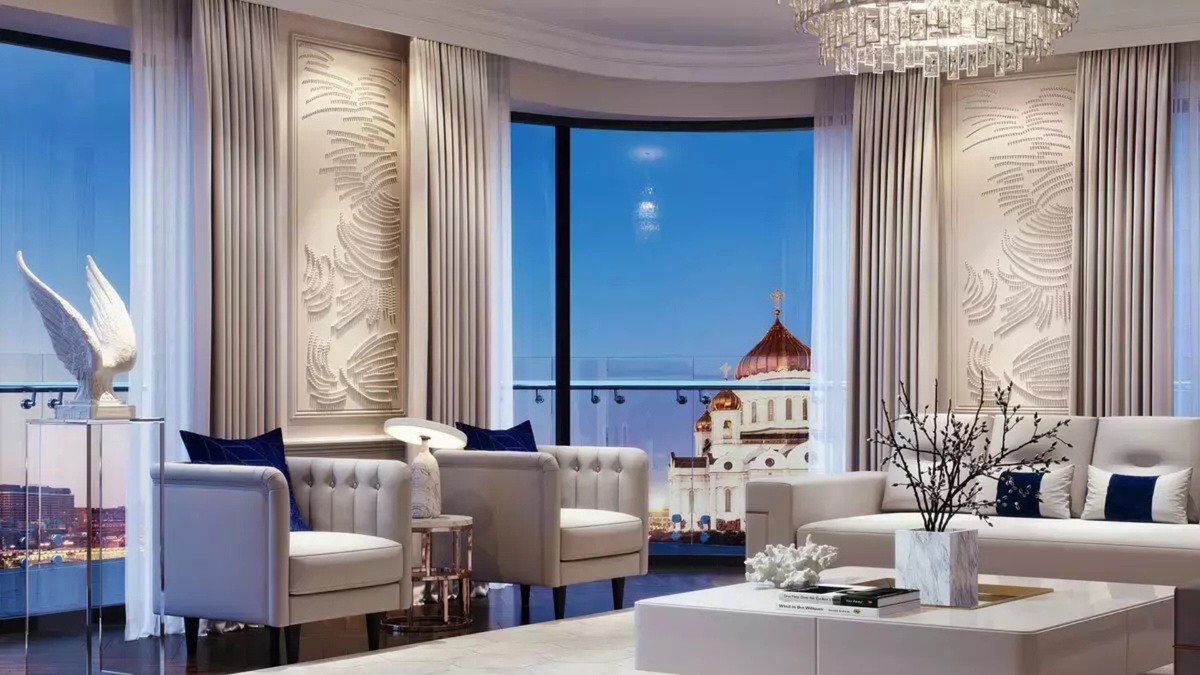 Пентхаус в элитном клубном доме «Carre Blanc»