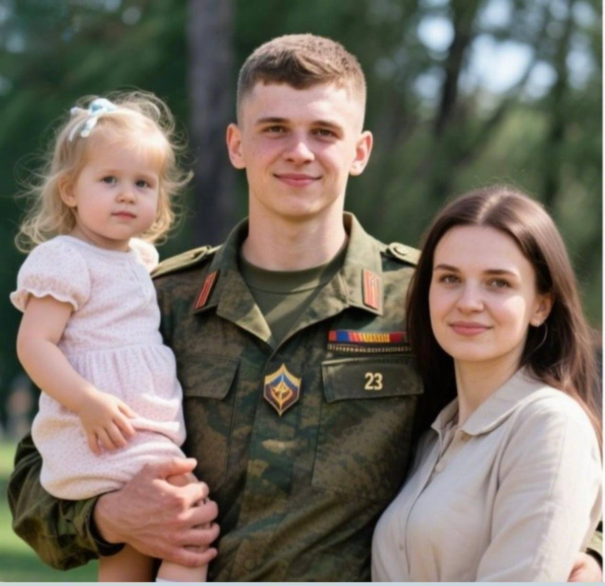 Фото сгенерирована нейросетью, все совпадения случайны 