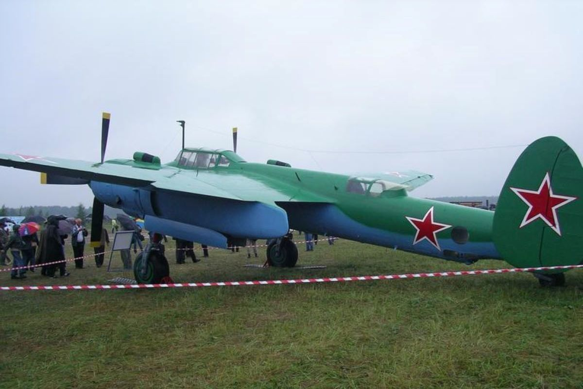 Ту-2. Фото из яндекса. 