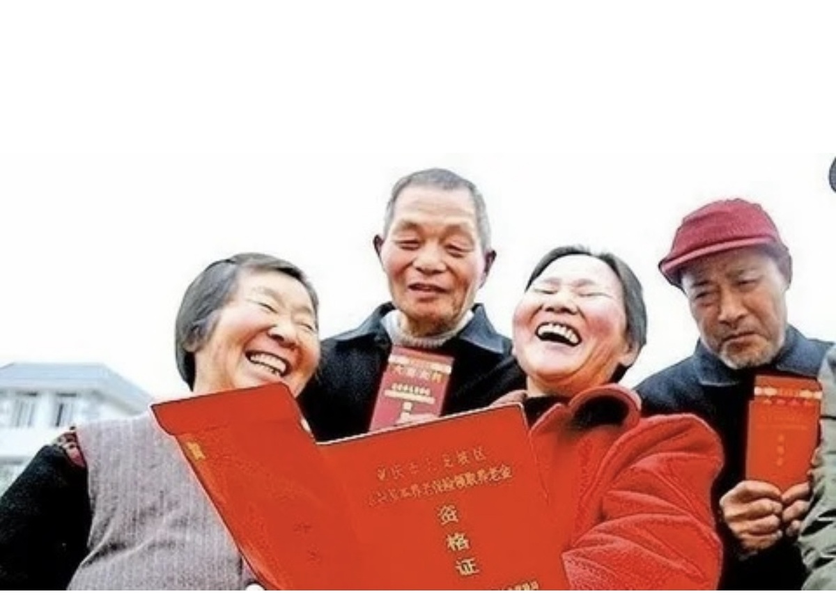 Счастливые китайцы