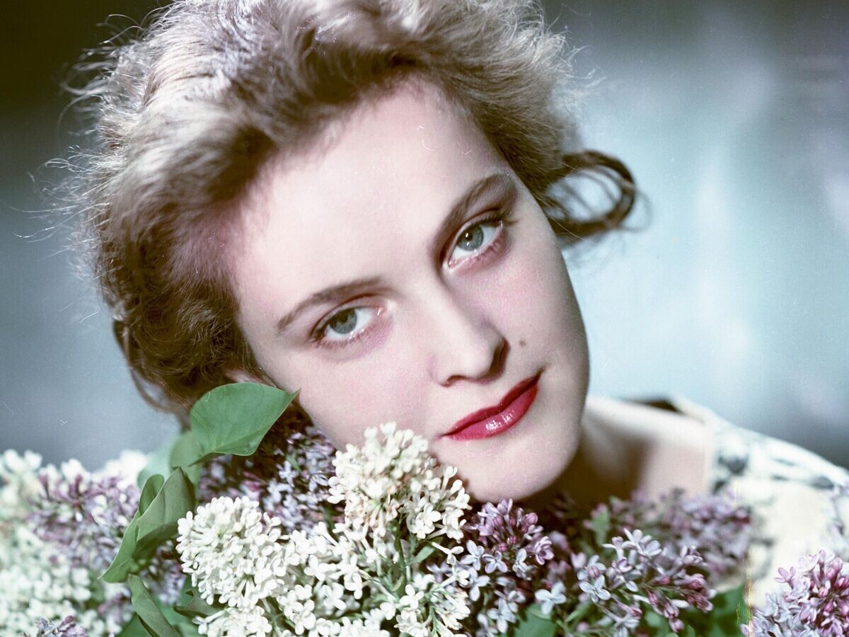    Актриса Татьяна Пилецкая© РИА Новости / С. Фрид