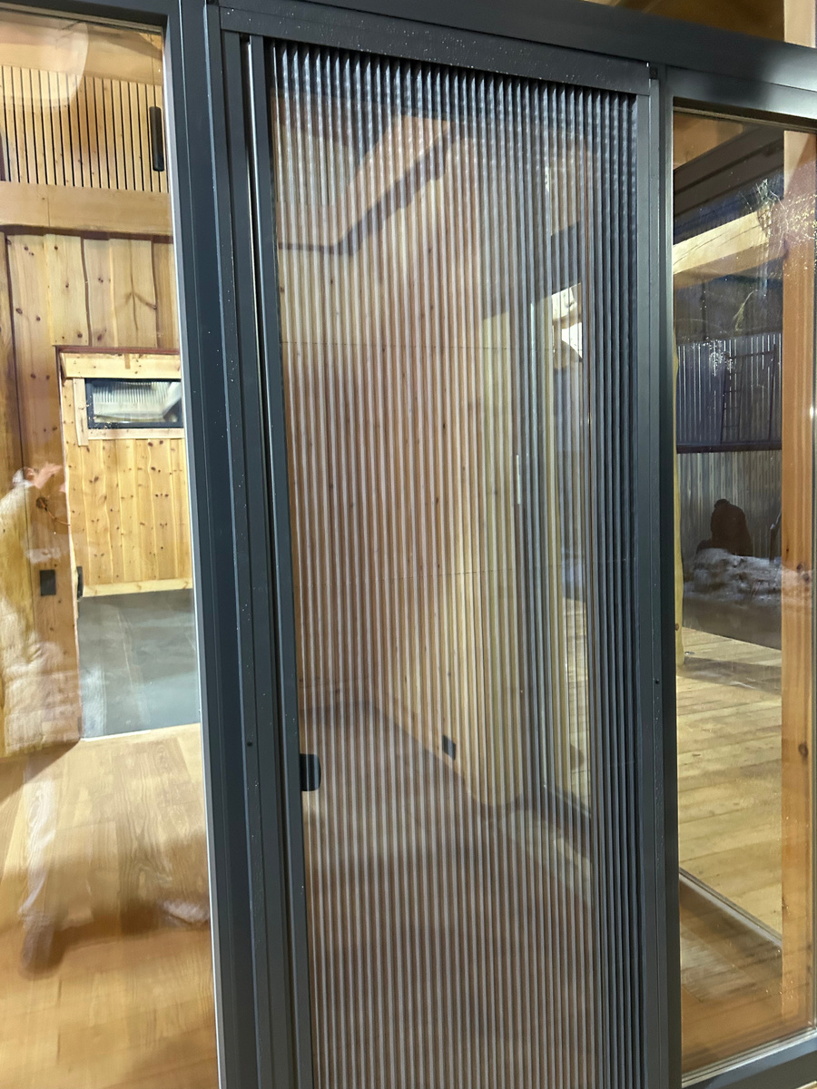 Москитная сетка Плиссе от Геометрии Сеток