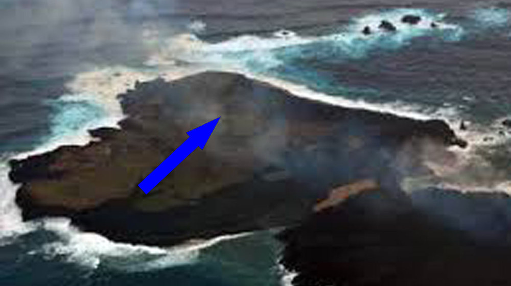    Тайны океана рождают новые земли прямо на наших глазах