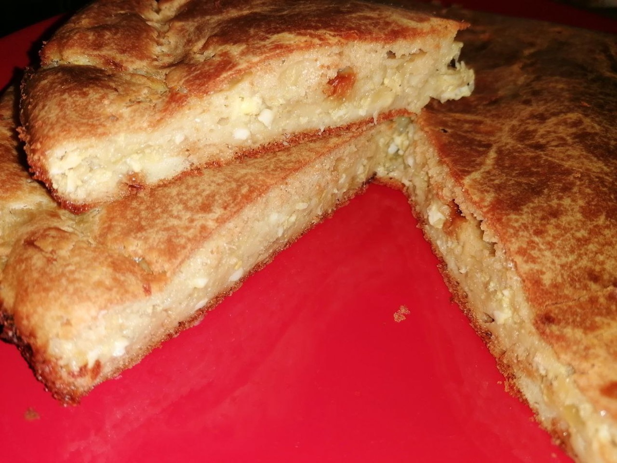 Не совсем то, что задумывалось, но на вкусе это не сказалось