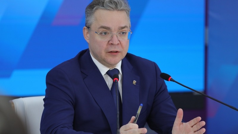    Глава Ставрополья поручил устранить последствия стихии в Ессентуках Фото: Дмитрий Ахмадуллин / / ИА «Победа26»