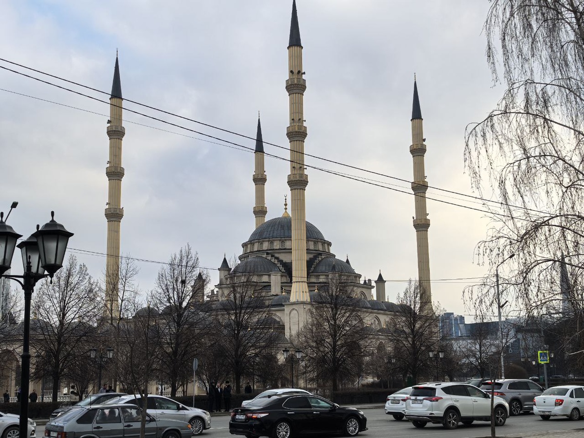 Мечеть Сердце Чечни в Грозном
