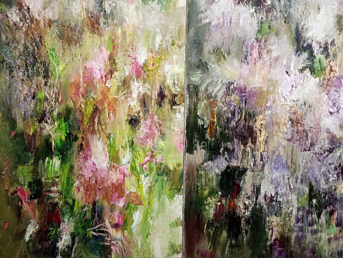 Фрагмент картины Николая Блохина. Из личного фотоархива