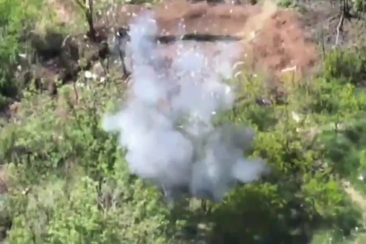    В зоне ответственности группировки войск «Юг» были разгромлены формирования пяти бригад ВСУ.