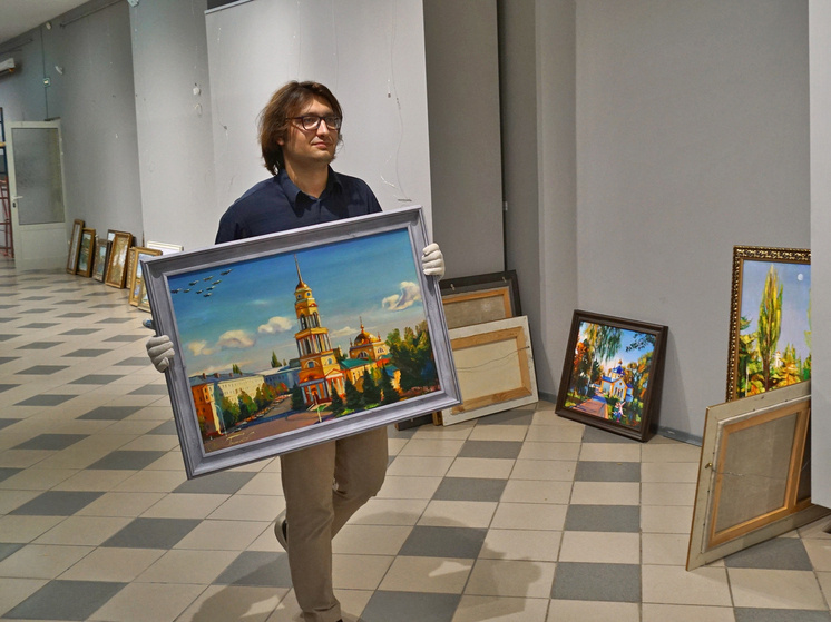     Фото: Липецкий областной краеведческий музей «Художественный музей – Выставочный зал»