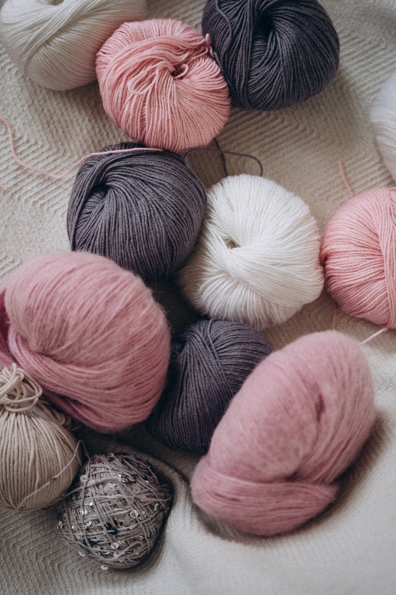 Пряжа Alize Baby Wool и несколько других