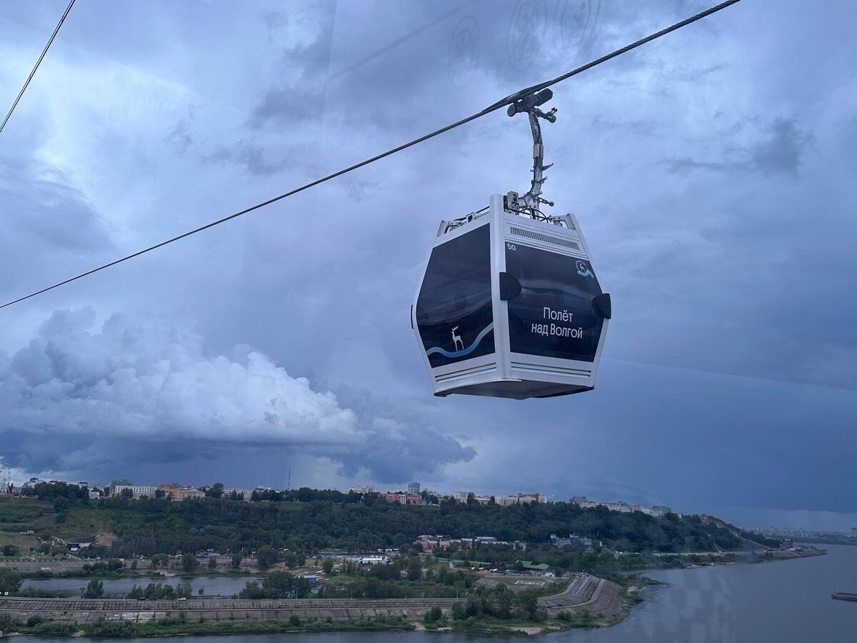 Кабинка канатной дороги