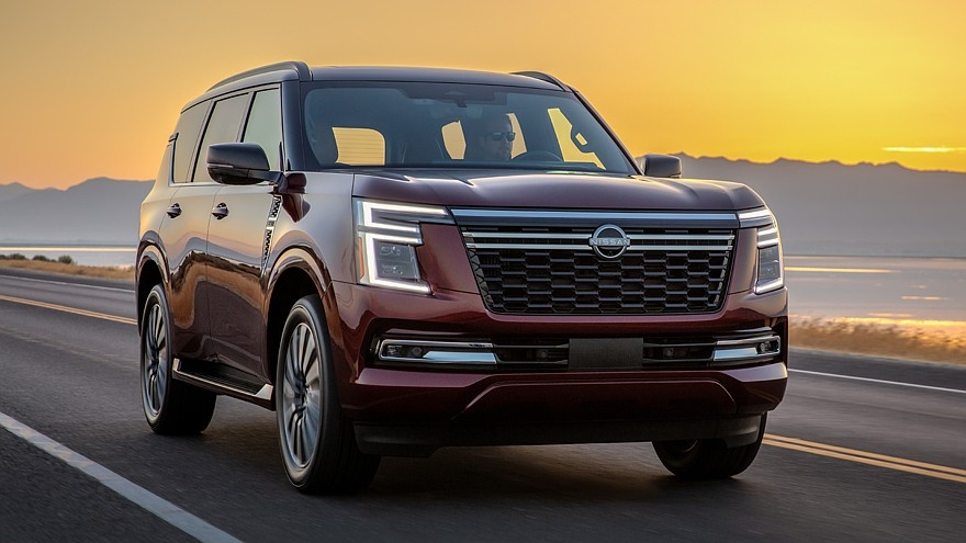    На фото: Nissan Armada