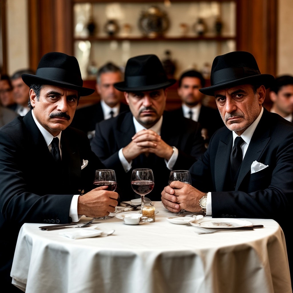 Суровый обет молчания