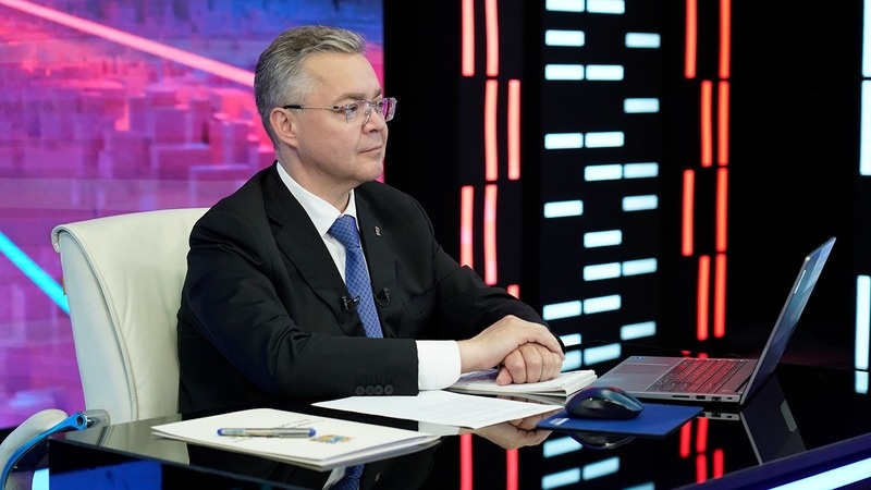    Глава Ставропольского края Владимир Владимиров Фото: Пресс-служба губернатора СК