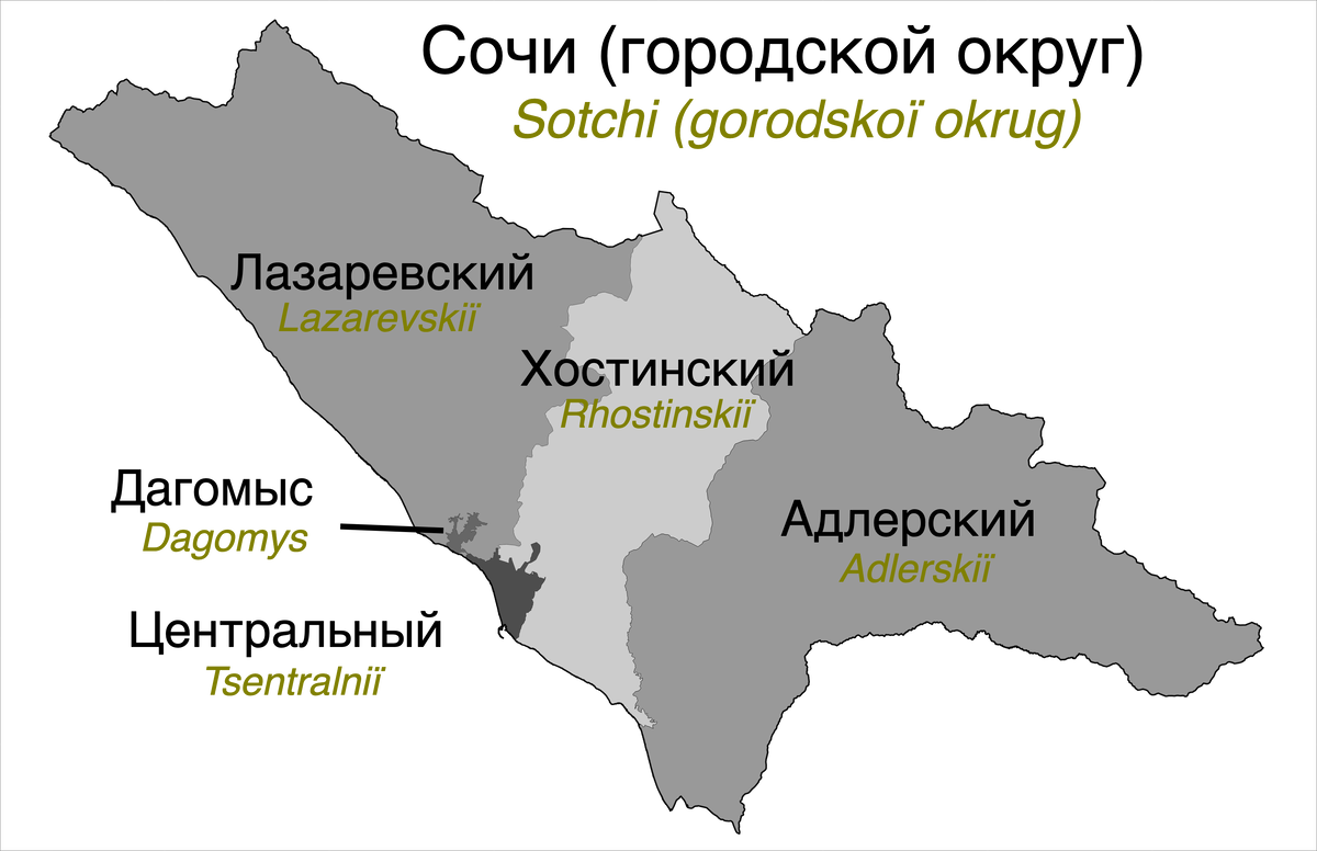 Где в Сочи выгоднее всего сдавать жильё в 2025 году?