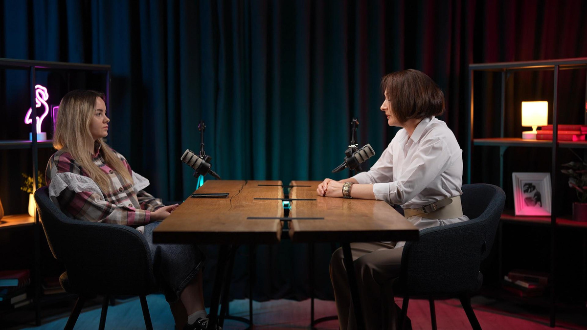 Подкаст с основателем и директором БФ БлаговДар Губиной Ксенией