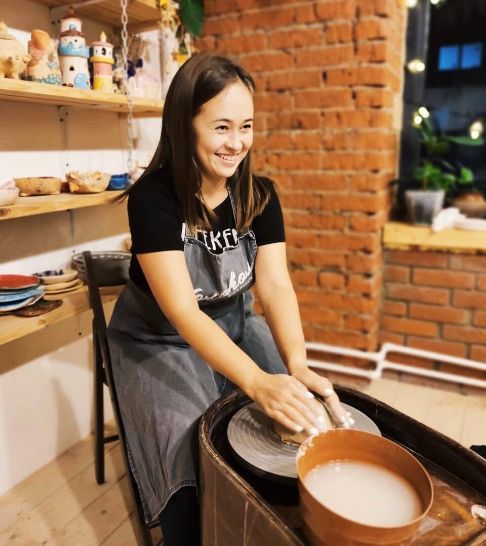 Мастер-класс в Колоколе